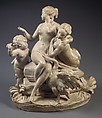 Leda and the Swan, Based on a composition by Etienne-Maurice Falconet (French, Paris 1716–1791 Paris), Terre de Lorraine (?), French