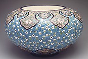 Jardinière, Longwy Manufactory  French, Glazed earthenware, French, Longwy