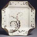 Dish, Albert-Louis Dammouse  French, Hard-paste porcelain, French, Limoges