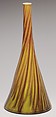 Vase, Christopher Dresser  British, Scottish, Glazed earthenware, British, Linthorpe, Yorkshire