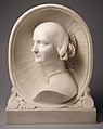 Portrait of a young woman, Henri-Baron de Triqueti French, Marble, French