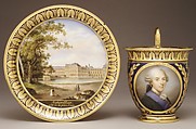Cup (tasse à chocolat AB), Sèvres Manufactory (French, 1740–present), Hard-paste porcelain, French, Sèvres
