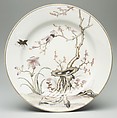Plate, Zurich Pottery and Porcelain Factory (Swiss, founded 1763), Hard-paste porcelain, Swiss, Zurich