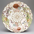 Plate, Worcester factory  British, Soft-paste porcelain, British, Worcester