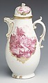 Coffeepot, Volkstedt Porcelain Manufactory (German, founded 1760), Hard-paste porcelain, German, Volkstedt