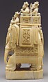 Chessman, Ivory, Chinese