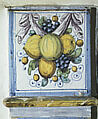 Stove, Attributed to the pottery of David II Pfau (1644–1702), Faience (tin-glazed earthenware), Swiss, Winterthur