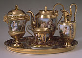 Breakfast Service (déjeuner), Sèvres Manufactory (French, 1740–present), Hard-paste porcelain, French, Sèvres