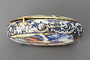 The Rape of Europa and Mercury and the Three Graces, Watchmaker: Lambertus Vrythoff (recorded 1724–69), Case and dial: enameled gold; Movement: gilded brass and steel, partly blued, French, probably Paris case with Dutch, The Hague watch