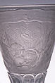 Goblet, Possibly Franz Gundelach (German, working ca. 1694–1716), Glass, German, possibly Cassel