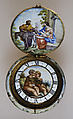 Watch, Watchmaker: Jacques Goullons (French, recorded 1626, active Paris ca. 1640–60, died 1671), Case and dial: painted enamel on gold with brass hand; Movement: gilded brass and partly blued steel, French, probably Paris