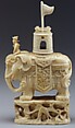 Chessmen (32), Ivory, Chinese, probably Beijing