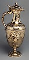 Ewer, Ferdinand Barbedienne French, Silver gilt, French, Paris