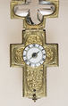 Watch, Pierre-Martin Scheult (French, active ca. 1650), Rock crystal, silver, enamel, French, Paris