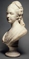 Félicité Sophie de Lannion, Duchesse de La Rochefoucauld, at the Age of 29 Years (1745–1830), Jean-Baptiste Lemoyne the Younger (French, Paris 1704–1778 Paris), White marble, French
