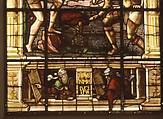 The Deluge, Valentin Bousch (French, active 1514–41, died 1541), Glass, painted and stained, French, Lorraine, Metz