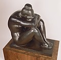 Night, Aristide Maillol  French, Bronze, French