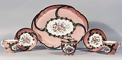 Saucer (gobelet Hébert et soucoupe) (part of a service), Sèvres Manufactory (French, 1740–present), Soft-paste porcelain, French, Sèvres