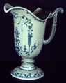 Ewer, Faience (tin-glazed earthenware), French, Moustiers