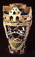 Jug, Workshop of Paul Preuning (German, active 1540–1550), Lead-glazed earthenware, German, Nuremberg