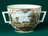 Bowl with cover (part of a set), Meissen Manufactory (German, 1710–present), Hard-paste porcelain, German, Meissen