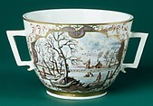 Bowl with cover (part of a set), Meissen Manufactory (German, 1710–present), Hard-paste porcelain, German, Meissen