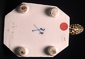 Butter box, Meissen Manufactory (German, 1710–present), Hard-paste porcelain, German, Meissen