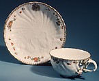 Cup and saucer (part of a service), Meissen Manufactory  German, Hard-paste porcelain, German, Meissen