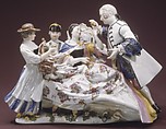 The Trinket Seller, Johann Joachim Kändler  German, Hard-paste porcelain, German, Meissen