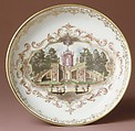 Saucer (part of a set), Meissen Manufactory German, Hard-paste porcelain, German, Meissen