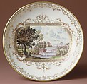 Saucer (part of a set), Meissen Manufactory German, Hard-paste porcelain, German, Meissen