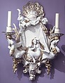 Sconce (one of a pair), Meissen Manufactory  German, Hard-paste porcelain, German, Meissen