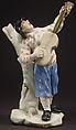Guitarist, Capodimonte Porcelain Manufactory Italian, Soft-paste porcelain, Italian, Naples (Capodimonte)