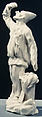 Pulcinella, Real Fabrica de Buen Retiro (Spanish), Soft-paste porcelain, Spanish, Madrid (Buen Retiro)
