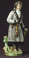 Man from Kamchatka, Imperial Porcelain Manufactory, St. Petersburg  Russian, Hard-paste porcelain, Russian, St. Petersburg
