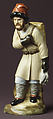 Poultry Seller, Imperial Porcelain Manufactory, St. Petersburg  Russian, Hard-paste porcelain, Russian, St. Petersburg