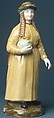 Tatar Woman, Imperial Porcelain Manufactory, St. Petersburg  Russian, Hard-paste porcelain, Russian, St. Petersburg
