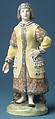 Yakut Woman, Imperial Porcelain Manufactory, St. Petersburg  Russian, Hard-paste porcelain, Russian, St. Petersburg
