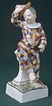 Harlequin, Gardner Manufactory (Russian), Hard-paste porcelain, Russian, Verbilki