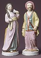 Oriental Woman, Possibly Imperial Porcelain Manufactory, St. Petersburg (Russian, 1744–present), Hard-paste porcelain, Russian, possibly St. Petersburg
