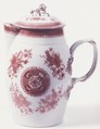 Flagon, Hard-paste porcelain, Chinese, probably for American market