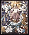 The Last Judgment, Painted enamel on copper, partly gilt, French, Limoges