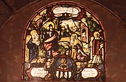 Noli Me Tangere, Painted by Franz Fallenter (Freiburg im Breisgau ca. 1550–ca. 1616 Lucerne), Stained glass, Swiss, Lucerne