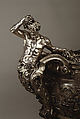 Wine cistern, After an original by Charles Frederich Kandler (active 1735, died 1778), Silver on base metal (copper and brass), British, Birmingham, after British, London original