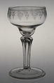 Wineglass, Glass, Dutch or Flemish