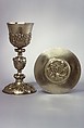 Chalice, Adam Pijart (born 1579, master 1610), Gilded silver, French, Paris