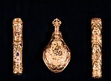 Sealing wax case (étui), Gold, French, Paris