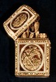 Nécessaire, Gold, enamel, tortoiseshell, brilliants, French, Paris