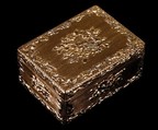Snuffbox, Charles Le Bastier  French, Gold, French, Paris