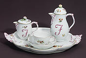 Saucer (part of a set), Royal Porcelain Manufactory, Berlin (German, founded 1763), Hard-paste porcelain, German, Berlin